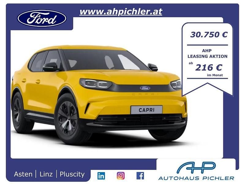 Neu Ford Capri Style 139 kW (190 PS) 2026 Vivid yellow SUV
