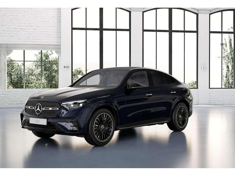 Blau Gebraucht 2024 Mercedes GLC450 Coupé | € 89.900 (Fairer Preis) - Bild 1/3