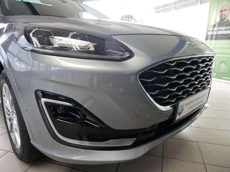 Gebraucht Ford Kuga Vignale 224 PS (164 kW) 2021 Silber SUV