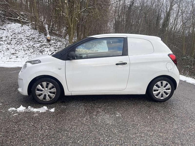 Gebraucht Citroën C1 69 PS (50 kW) 2017 Weiß Kleinwagen