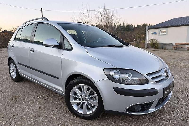 Gebraucht VW Golf VI Comfortline 80 PS (58 kW) 2008 Silber Kleinwagen