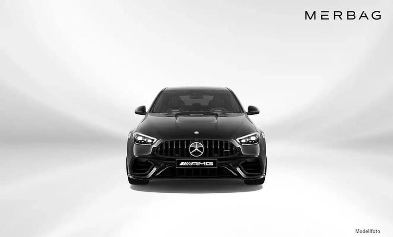 Gebraucht Mercedes C63 AMG AMG 476 PS (350 kW) 2025 Schwarz Limousine