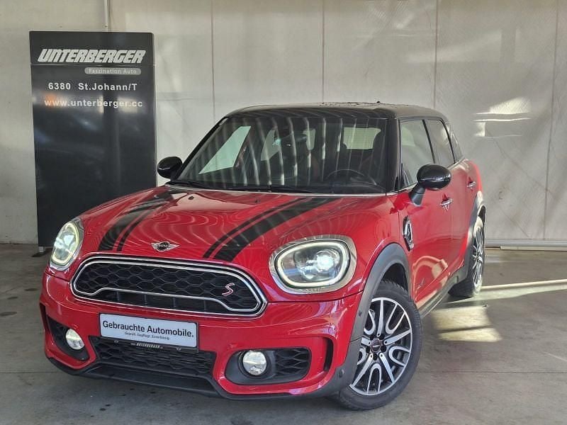 Gebraucht Mini Cooper S Countryman 192 PS (141 kW) 2017 Rot SUV