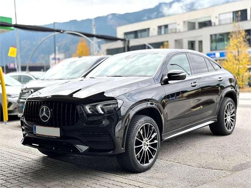 Schwarz Gebraucht 2021 Mercedes GLE350 AMG line SUV | € 63.000 (Teuer) - Bild 1/4