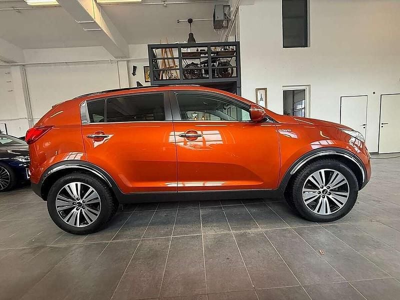 Gebraucht Kia Sportage 184 PS (135 kW) 2014 Orange SUV