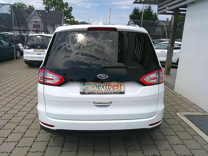 Gebraucht Ford Galaxy Titanium 170 PS (125 kW) 2021 Weiß Van / Kleinbus