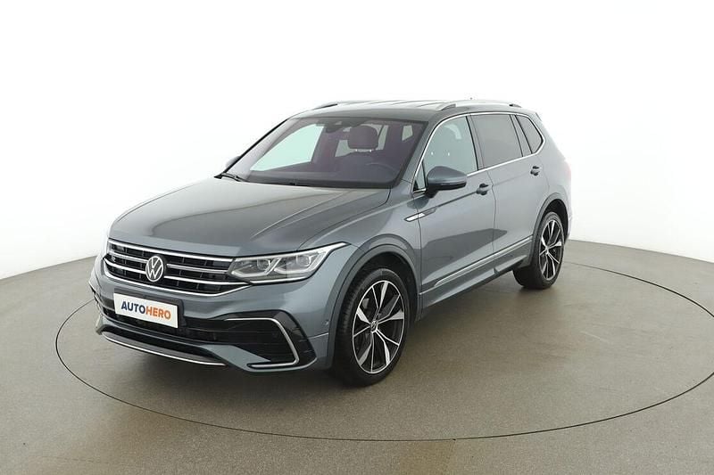 Gebraucht VW Tiguan Allspace R-line 150 PS (110 kW) 2022 Grau SUV