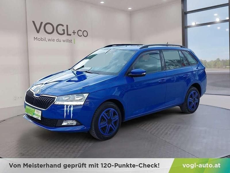 Gebraucht Skoda Fabia Active 95 PS (69 kW) 2020 Blau Kombi