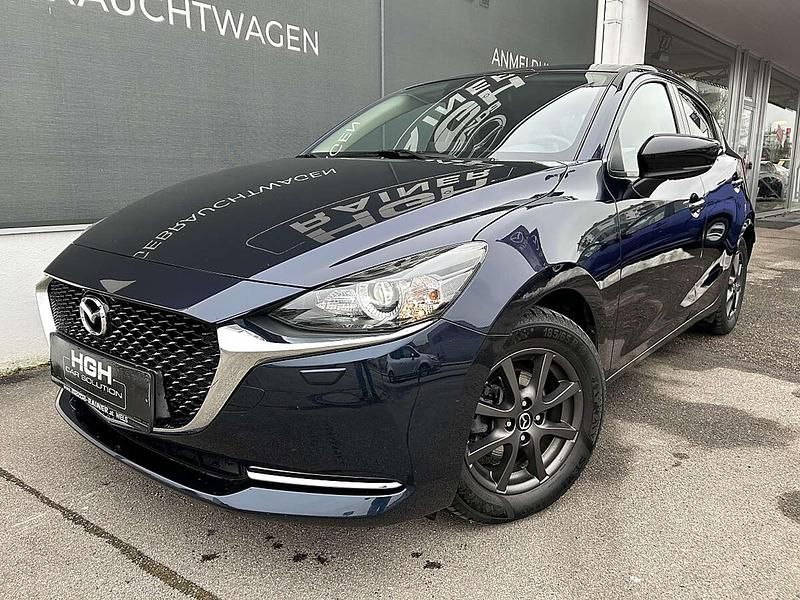 Blau Gebraucht 2022 Mazda 2 Homura-Line Limousine | € 14.490 (Fairer Preis) - Bild 1/4