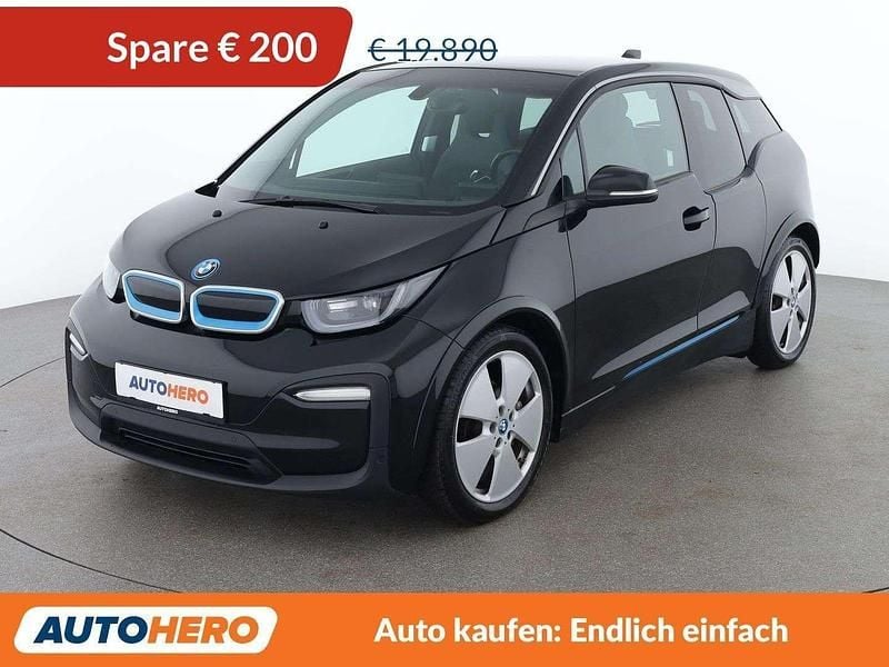 Gebraucht BMW i3 Efficient Dynamics 75 kW (102 PS) 2020 Schwarz Kleinwagen