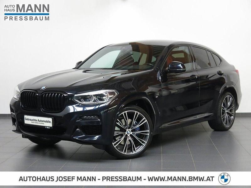 Gebraucht BMW X4 M Sport 265 PS (194 kW) 2020 Carbonschwarz SUV
