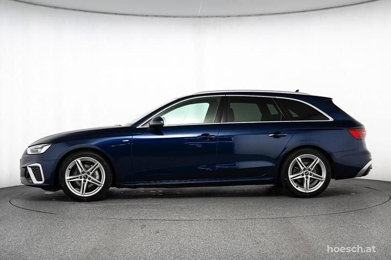 Gebraucht Audi A4 S-Line 204 PS (150 kW) 2024 Blau Kombi
