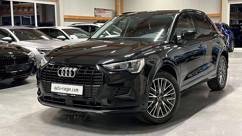 Gebraucht Audi Q3 Advanced 150 PS (110 kW) 2023 Schwarz SUV