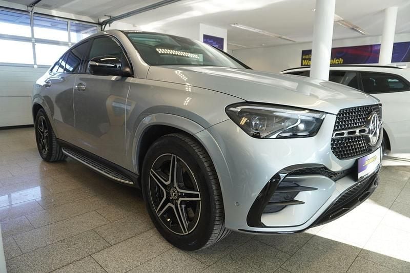 Gebraucht Mercedes GLE350 AMG line 333 PS (244 kW) 2023 Silber Coupé