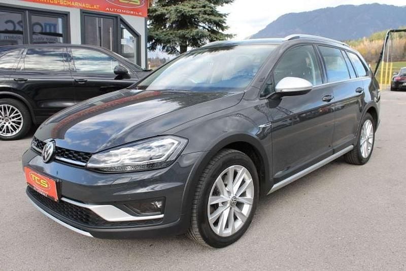 Grau Gebraucht 2020 VW Golf Alltrack Kombi | € 22.490 (Fairer Preis) - Bild 1/4