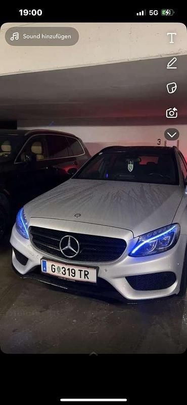 Gebraucht Mercedes C250 AMG line 204 PS (150 kW) 2016 Kombi