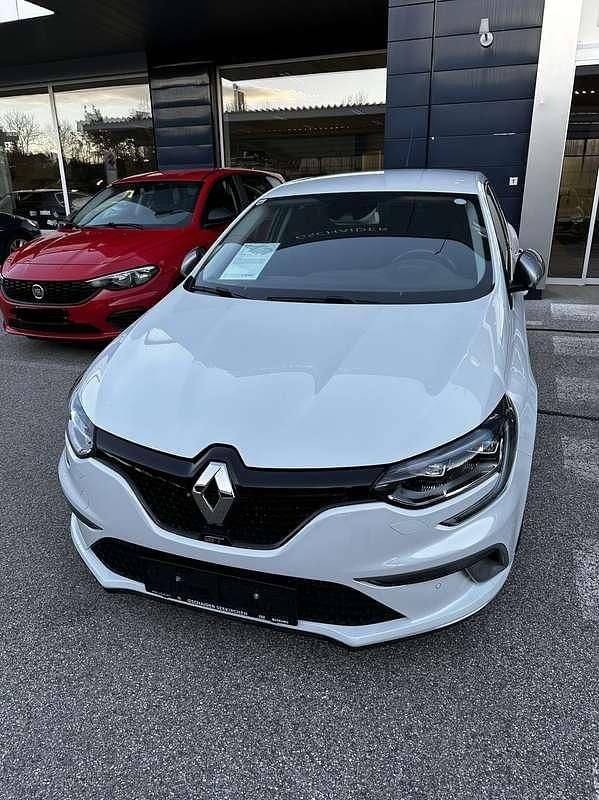 Gebraucht Renault Mégane GT Line GT 205 PS (150 kW) 2018 Weiß Limousine