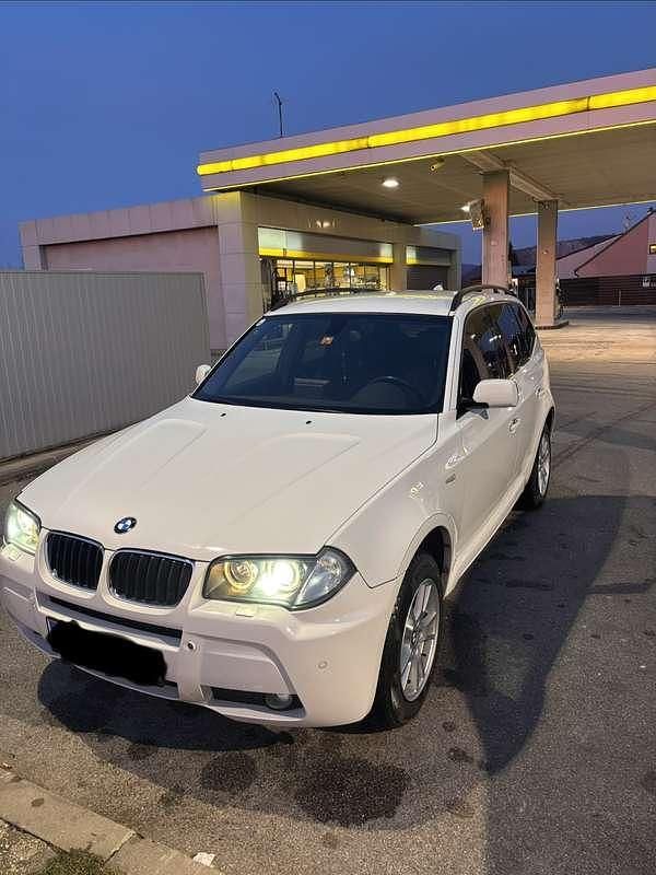 Gebraucht BMW X3 M Sport 177 PS (130 kW) 2008 Weiß SUV