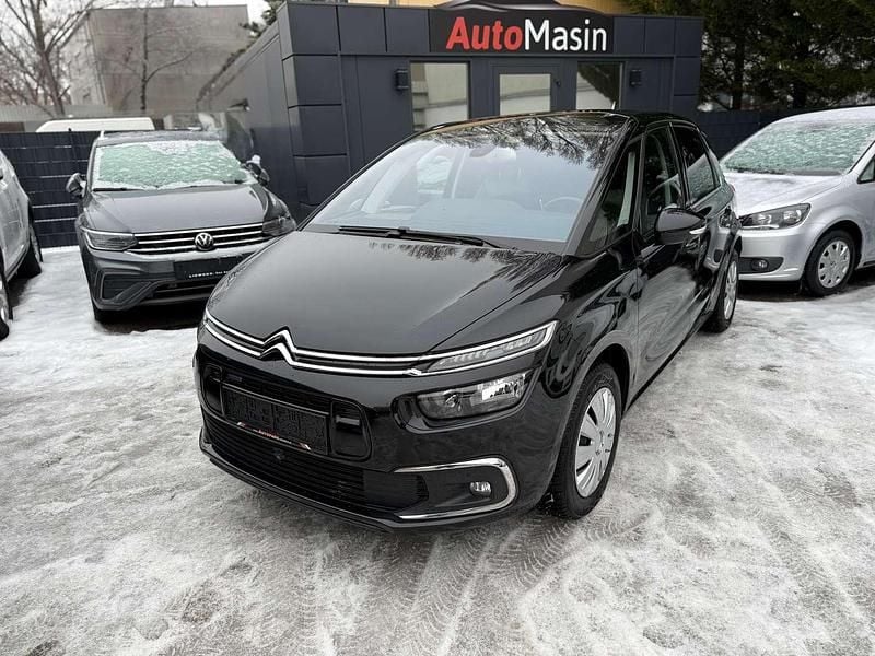 Schwarz Gebraucht 2017 Citroën C4 Picasso PureTech Van / Kleinbus | € 10.900 (Guter Preis) - Bild 1/4