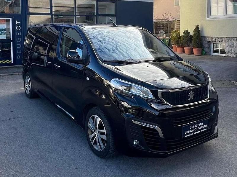 Gebraucht Peugeot Traveller Business-Line 177 PS (130 kW) 2019 Schwarz Van / Kleinbus