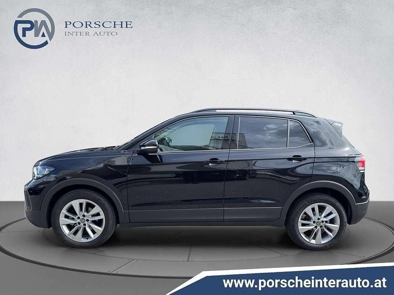 Gebraucht VW T-Cross 116 PS (85 kW) 2025 Schwarz  metallicperleffektno SUV
