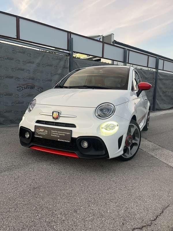 Weiß Gebraucht 2017 Abarth 595 Basis Kleinwagen | € 15.990 (Fairer Preis) - Bild 1/4