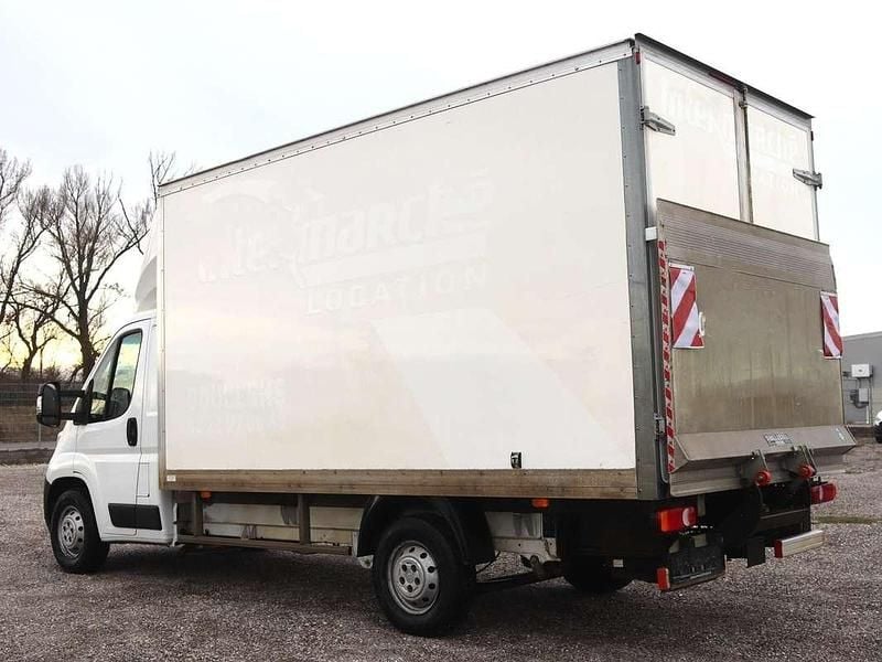 Gebraucht Citroën Jumper 165 PS (121 kW) 2020 Weiß Van / Kleinbus