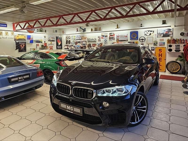 Gebraucht BMW X6 Shadowline 575 PS (422 kW) 2015 Schwarz SUV