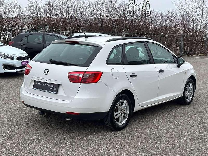 Gebraucht Seat Ibiza ST 75 PS (55 kW) 2016 Weiß Kombi