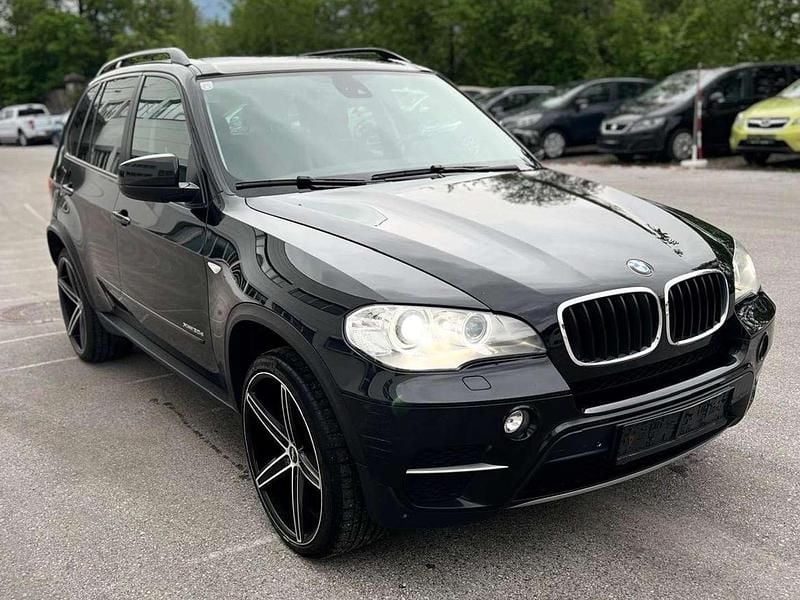 Gebraucht BMW X5 245 PS (180 kW) 2013 Schwarz SUV