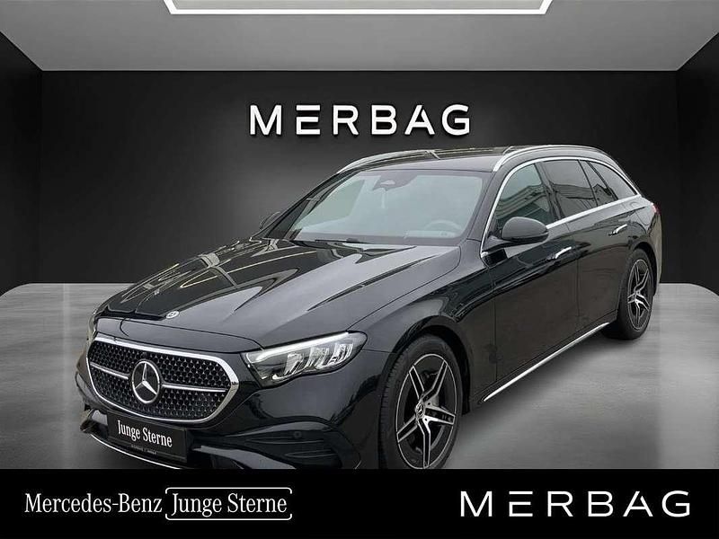 Schwarz Gebraucht 2025 Mercedes E300 Edition Kombi | € 59.990 (Teuer) - Bild 1/4