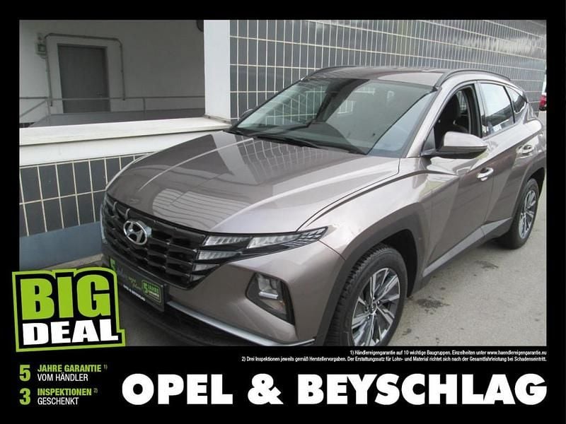 Braun Gebraucht 2022 Hyundai Tucson SUV | € 21.590 (Guter Preis) - Bild 1/4