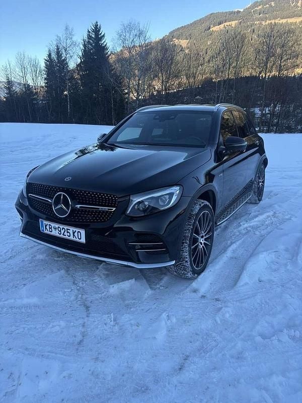 Gebraucht Mercedes GLC43 AMG AMG 367 PS (269 kW) 2019 SUV