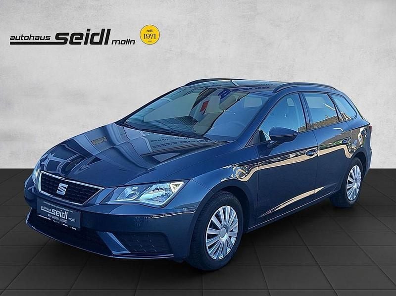 Gebraucht Seat Leon ST Reference 116 PS (85 kW) 2019 Grau Kombi