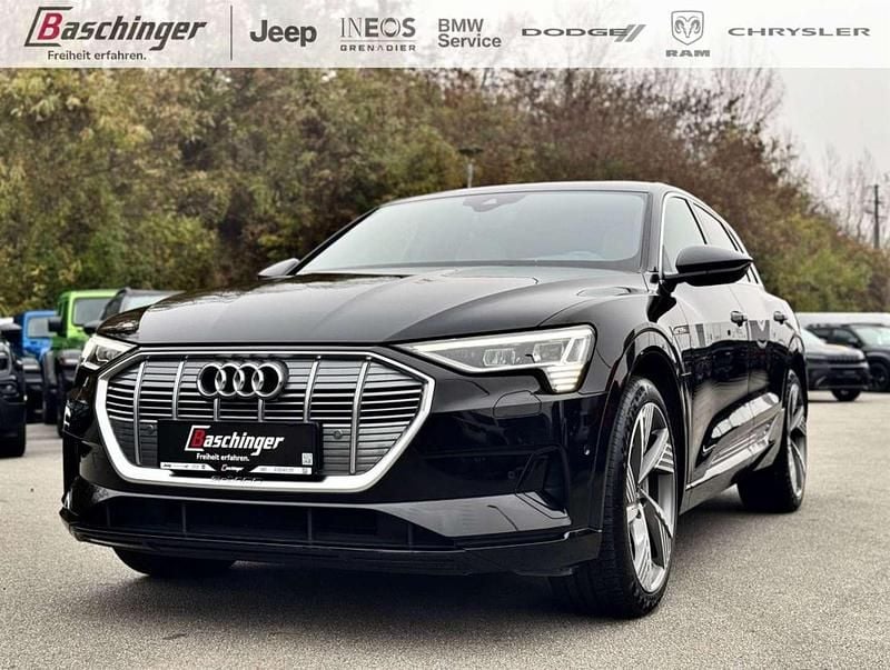 Schwarz Gebraucht 2021 Audi e-tron Business SUV | € 27.890 (Superpreis) - Bild 1/4
