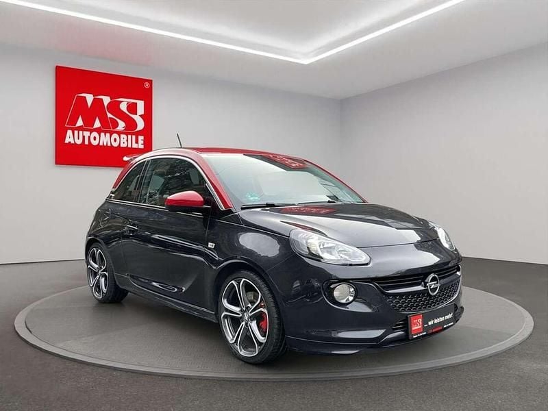 Gebraucht Opel Adam S 150 PS (110 kW) 2016 Schwarz Kleinwagen