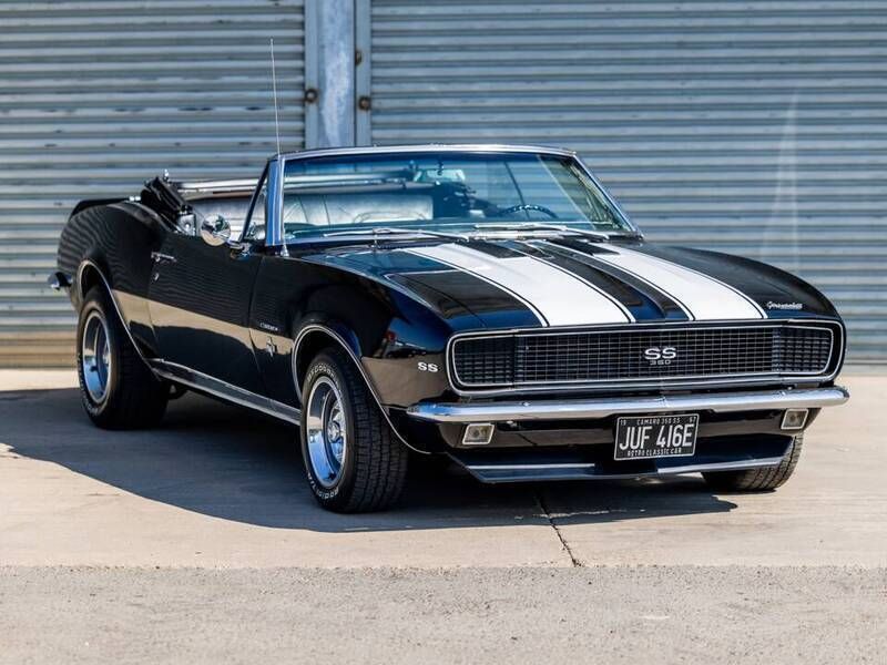 Andere Gebraucht 1967 Chevrolet Camaro Cabrio | € 34.658 - Bild 1/4