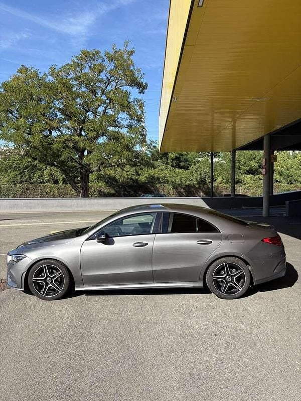 Gebraucht Mercedes CLA200 AMG line 163 PS (119 kW) 2019 Coupé