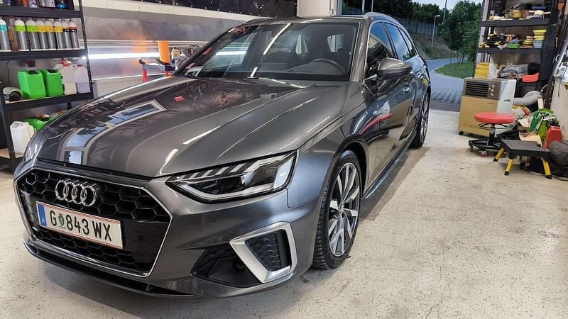 Gebraucht Audi A4 S-Line 150 PS (110 kW) 2020 Grau Kombi