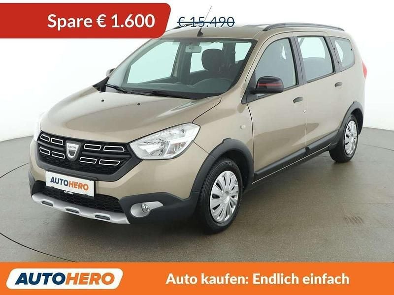 Gebraucht Dacia Lodgy Stepway 102 PS (75 kW) 2019 Braun Van / Kleinbus
