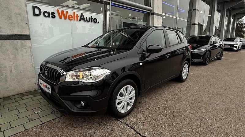 Schwarz normal Gebraucht 2018 Suzuki SX4 S-Cross SUV | € 12.900 (Superpreis) - Bild 1/4