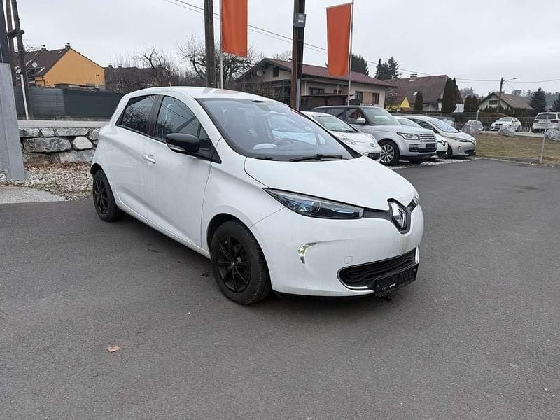 Gebraucht Renault Zoe Life 64 kW (88 PS) 2014 Weiß Kleinwagen