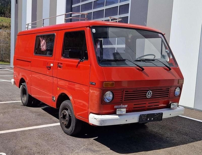 Gebraucht VW LT 90 PS (66 kW) 1985 Rot Van / Kleinbus