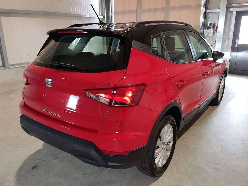 Gebraucht Seat Arona 110 PS (80 kW) 2023 Rot SUV