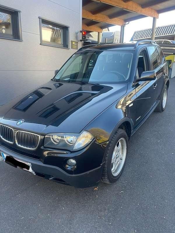 Schwarz Gebraucht 2009 BMW X3 SUV | € 8.990 (Fairer Preis) - Bild 1/4