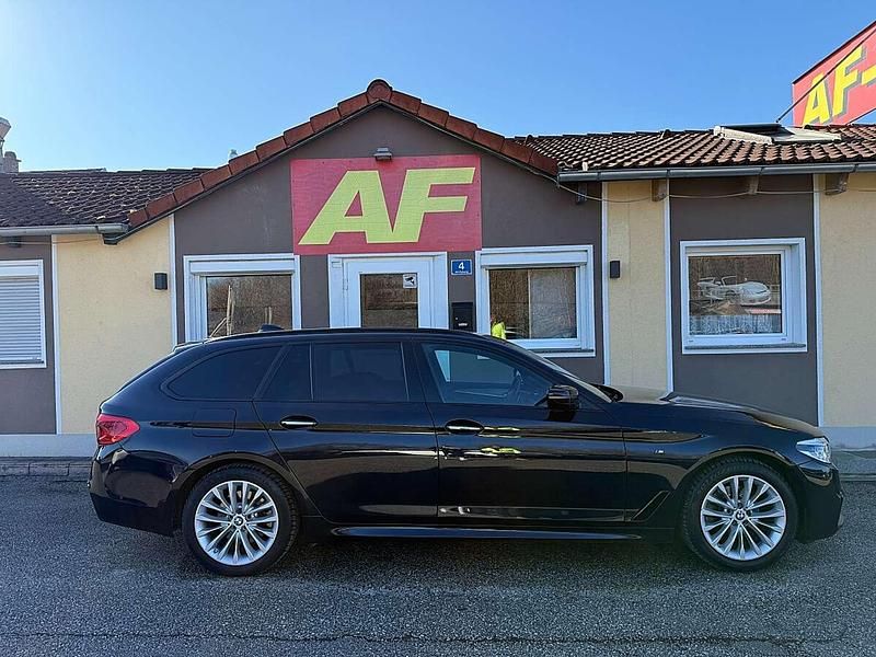 Gebraucht BMW 520 M Sport 190 PS (139 kW) 2018 Schwarz Kombi