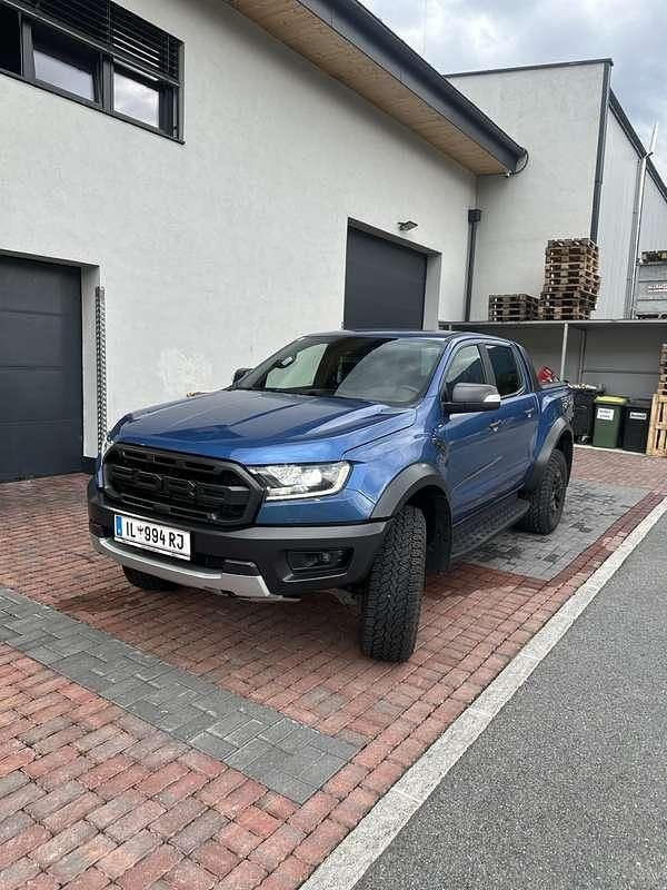Gebraucht Ford Ranger Performance Edition 212 PS (155 kW) 2022 Blau Abholung