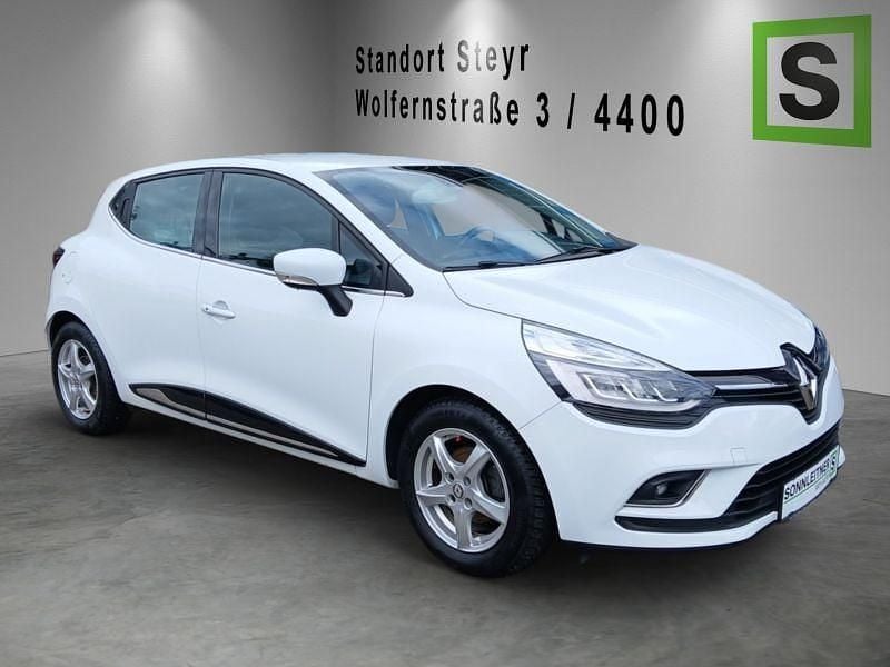 Gebraucht Renault Clio IV Intens 90 PS (66 kW) 2019 Weiß Kleinwagen