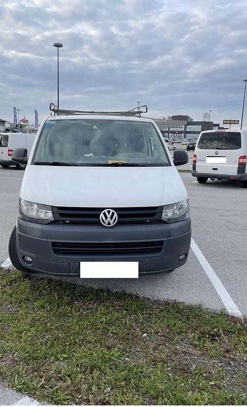 Gebraucht VW T5 84 PS (61 kW) 2011 Van