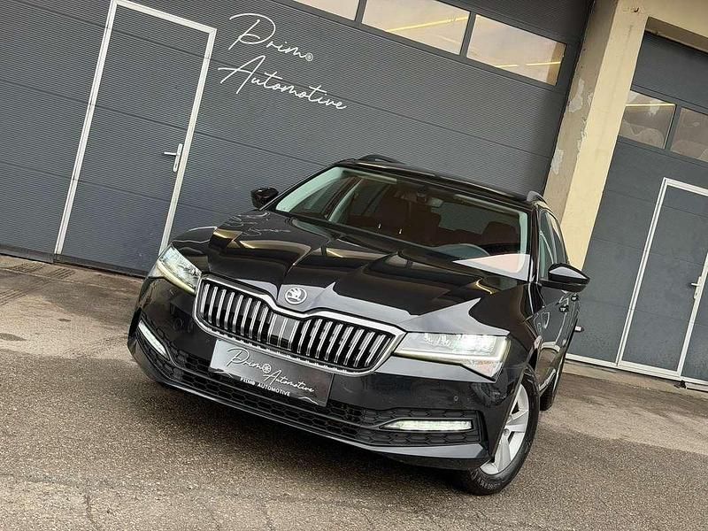 Gebraucht Skoda Superb Ambition 122 PS (89 kW) 2021 Schwarz Kombi